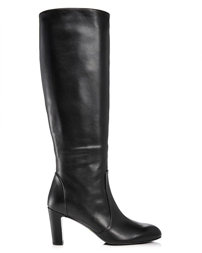 Stuart Weitzman Women's Vida 75 High Heel Boots 4