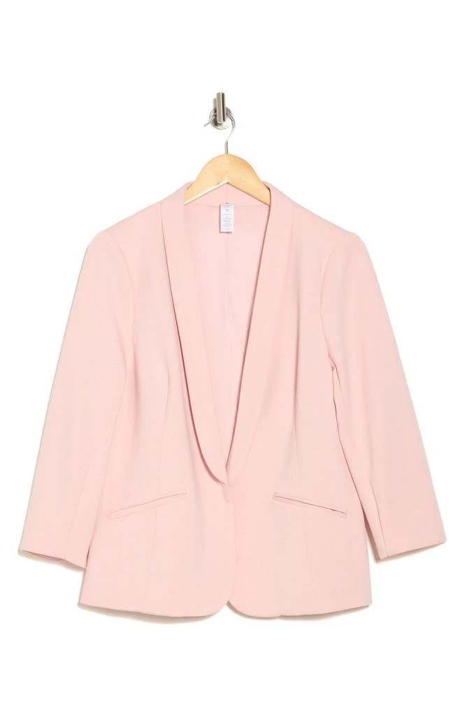 YOGALICIOUS Bentley Scuba Knit Blazer 3