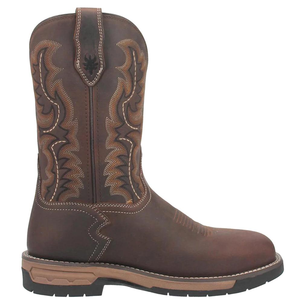 Laredo Stringfellow 11 Inch Waterproof Steel Toe Work Boots