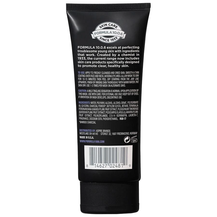 Formula 10.0.6 Draw It All Out Skin-Detoxing Peel Mask 2