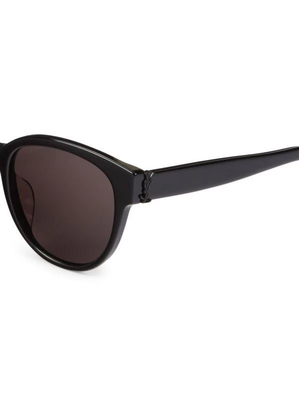Yves Saint Laurent 55MM Round Sunglasses 3