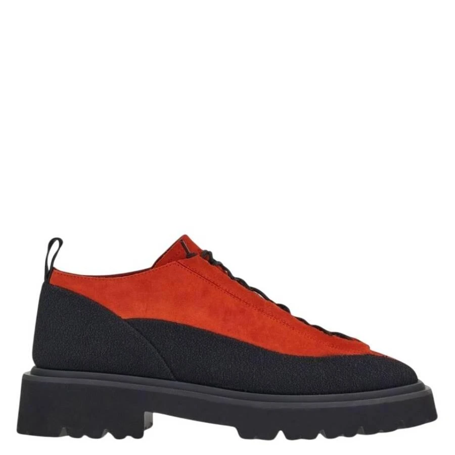 Salvatore Ferragamo Atlante Lace-Up Hybrid Shoes
