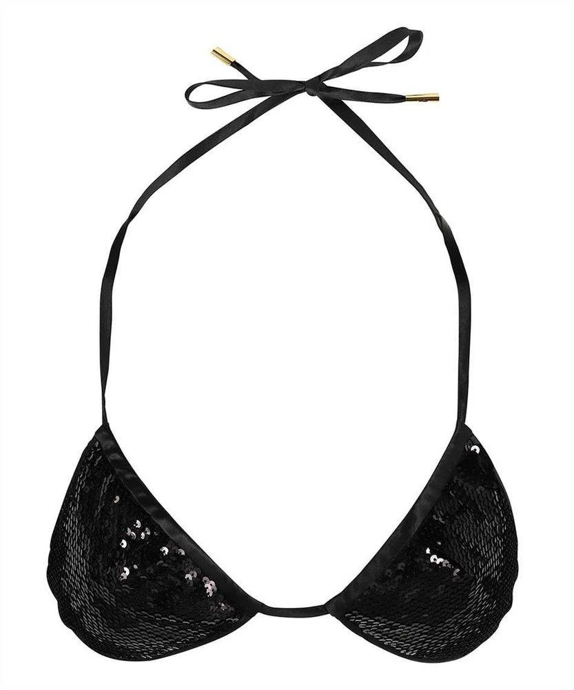 Tom Ford Tom Ford Sequined Triangle Bra