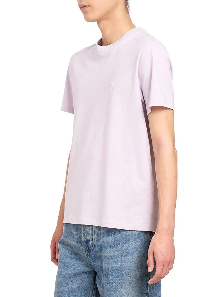 AMI ​ADC Logo-Embroidered T-Shirt 4
