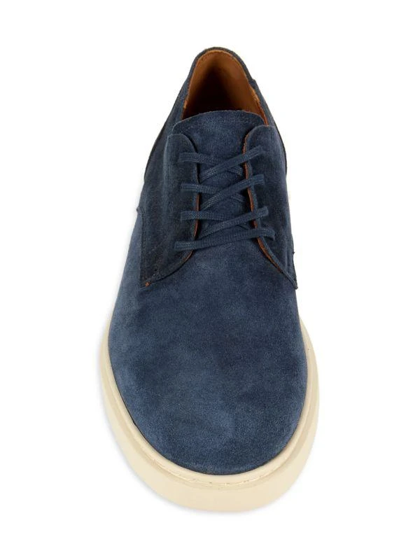 Shop Henderson Suede Low Top Sneakers on Sale at BeyondStyle  display picture 3