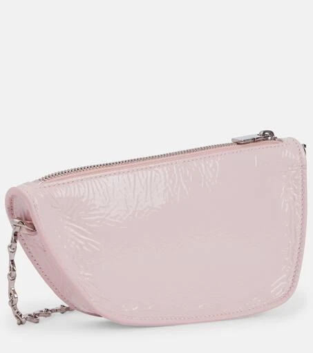 Burberry Micro leather shoulder bag 4