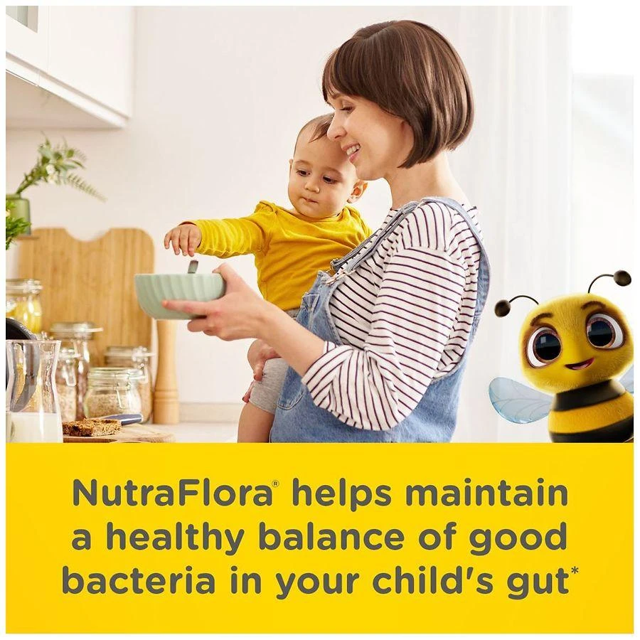 ZarBee's Naturals Children's Digestive Care Support Prebiotic Syrup Natural Grape 4
