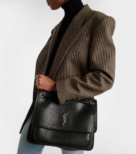 Yves Saint Laurent Niki Large leather shoulder bag 7