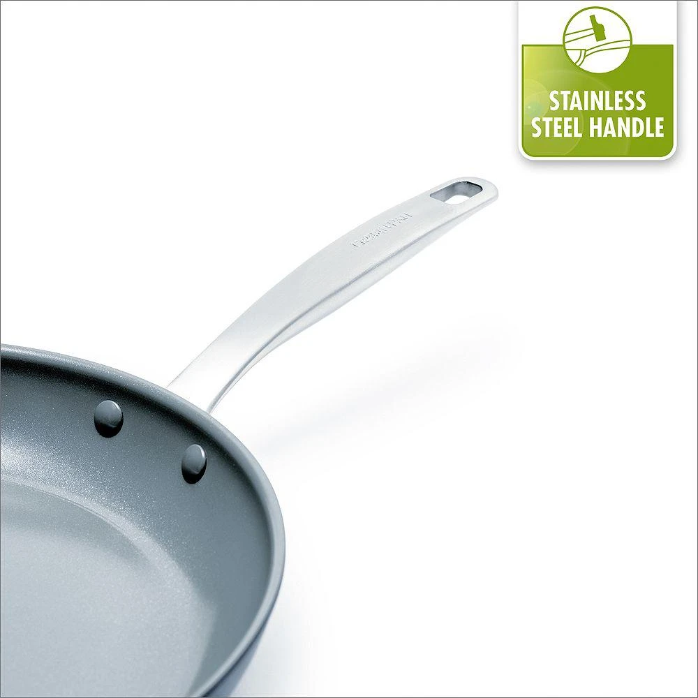 Greenpan Chatham Ceramic Non-Stick 11" Frypan 4