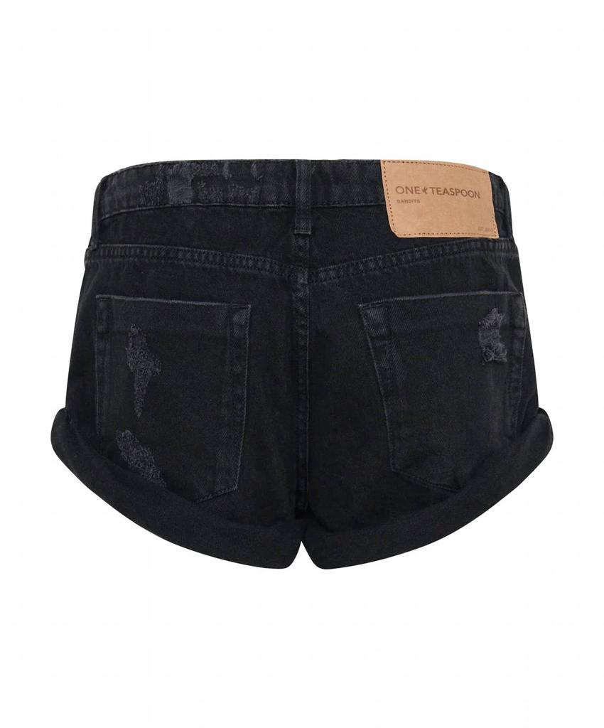 One Teaspoon One Teaspoon - Double Bandits Denim Shorts