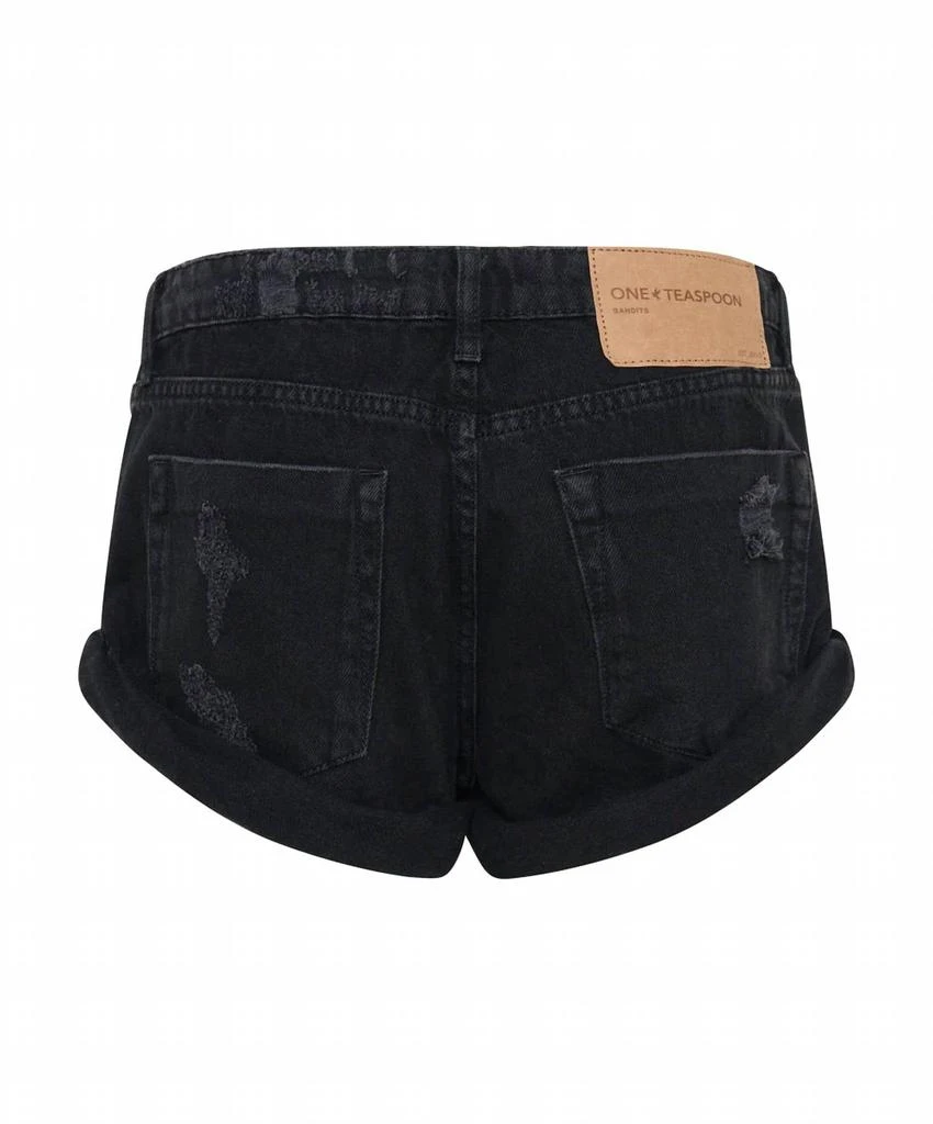 One Teaspoon One Teaspoon - Double Bandits Denim Shorts 2