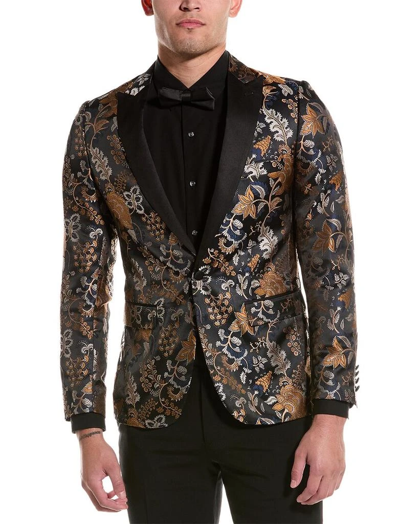 Paisley & Gray Grosvenor Slim Fit Tux Jacket 3