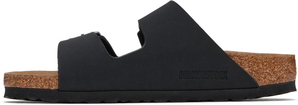 Birkenstock Black Narrow Arizona Vegan Sandals 3