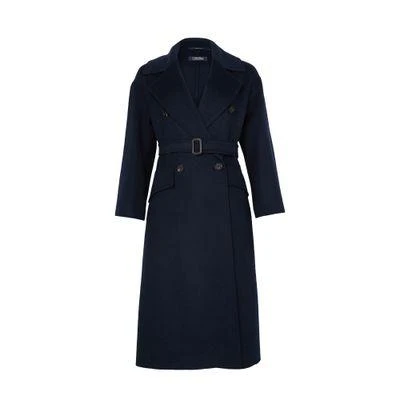 Max Mara Alice belted coat 1