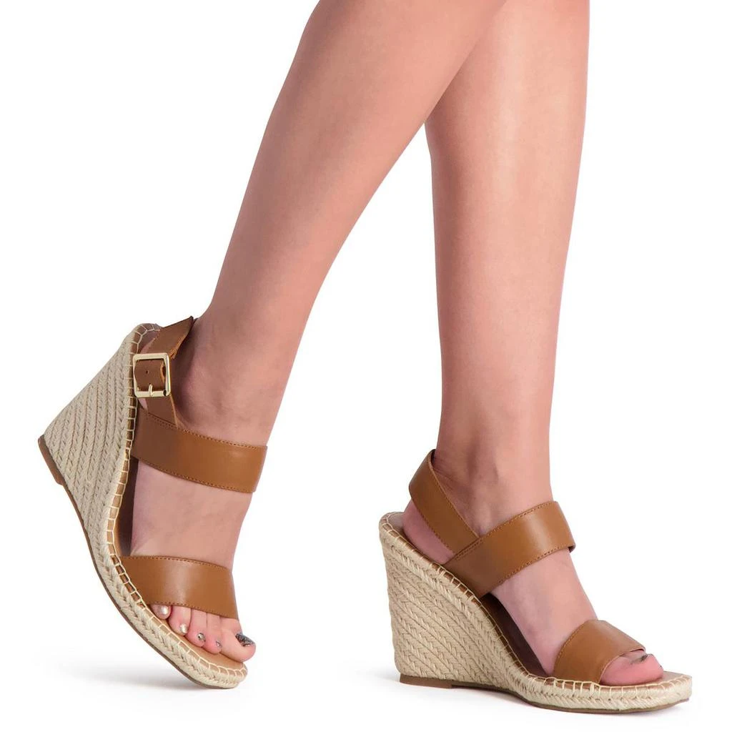 Steve Madden Uri Womens Buckle Espadrilles Wedge Heels 2
