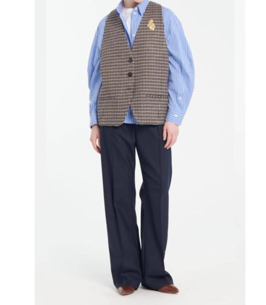 TELA Tela - Stormo Front Seam Trouser