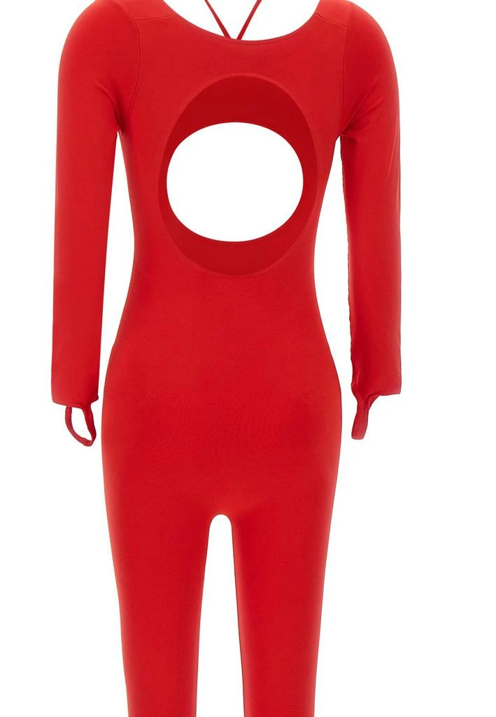 ANDREA ADAMO Andrea Adamo Cutout Long Jumpsuit 3
