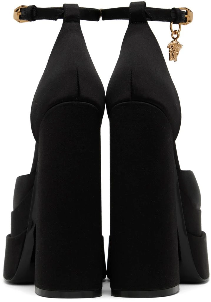 Versace Black Medusa Aevitas Heels 2