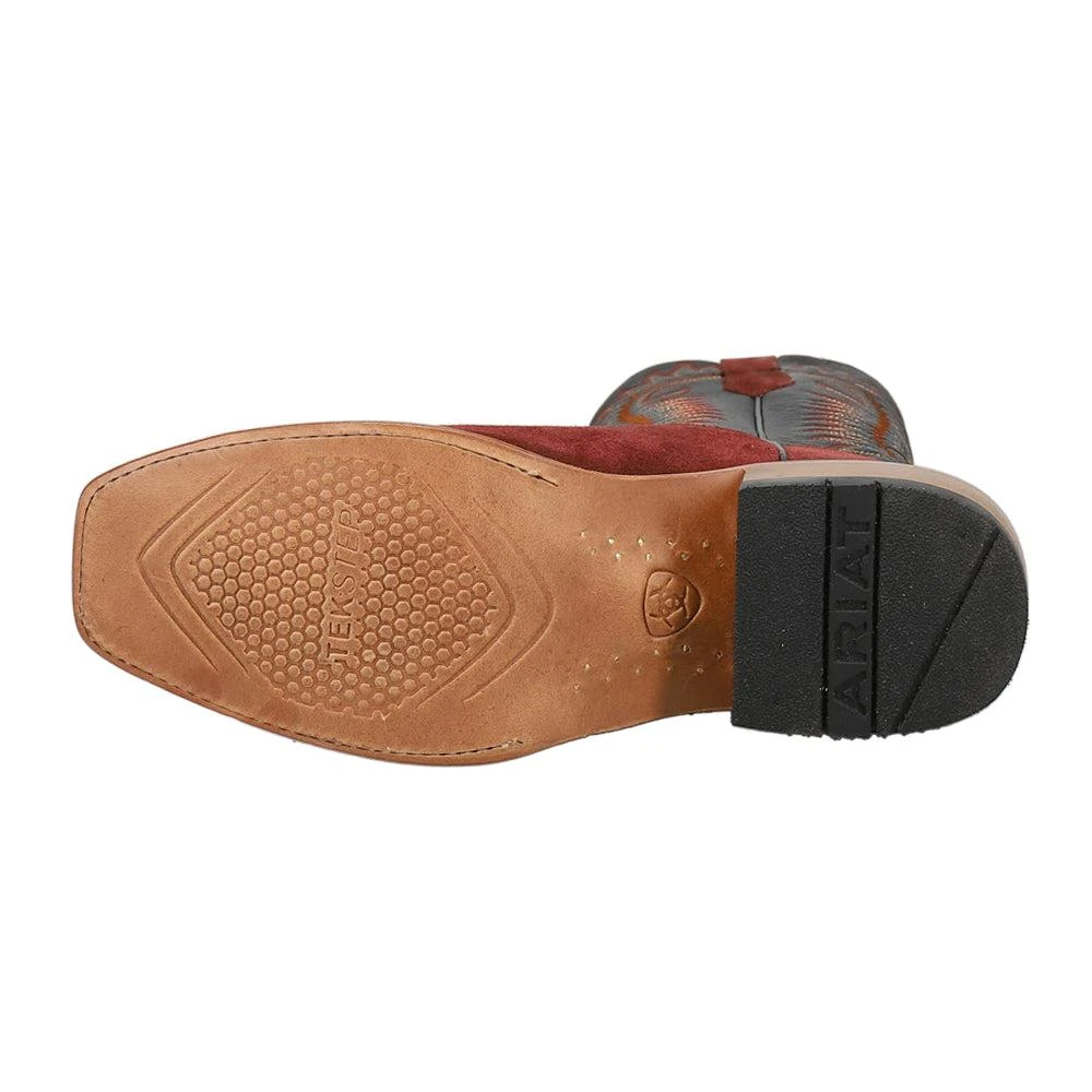 Ariat Futurity Time Elephant Square Toe Cowboy Boots 5
