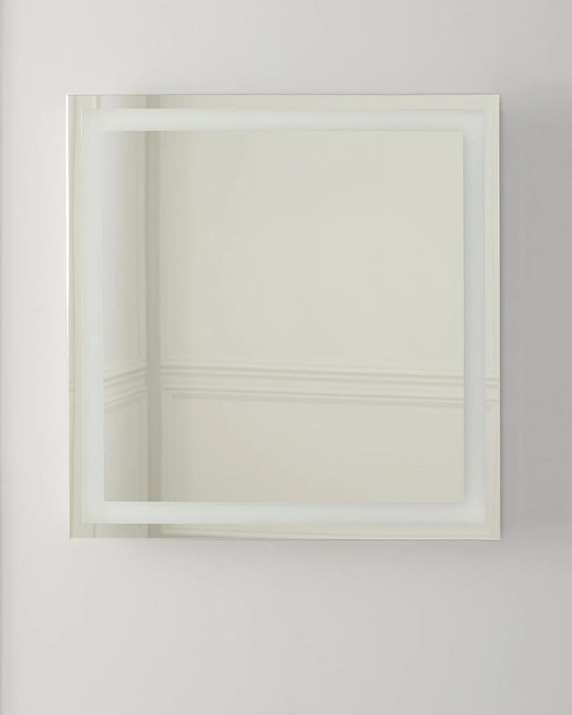 Ellington Square LED Mirror with Defogger and Dimmer, 3000K/4000K/5000K, 30"Sq.