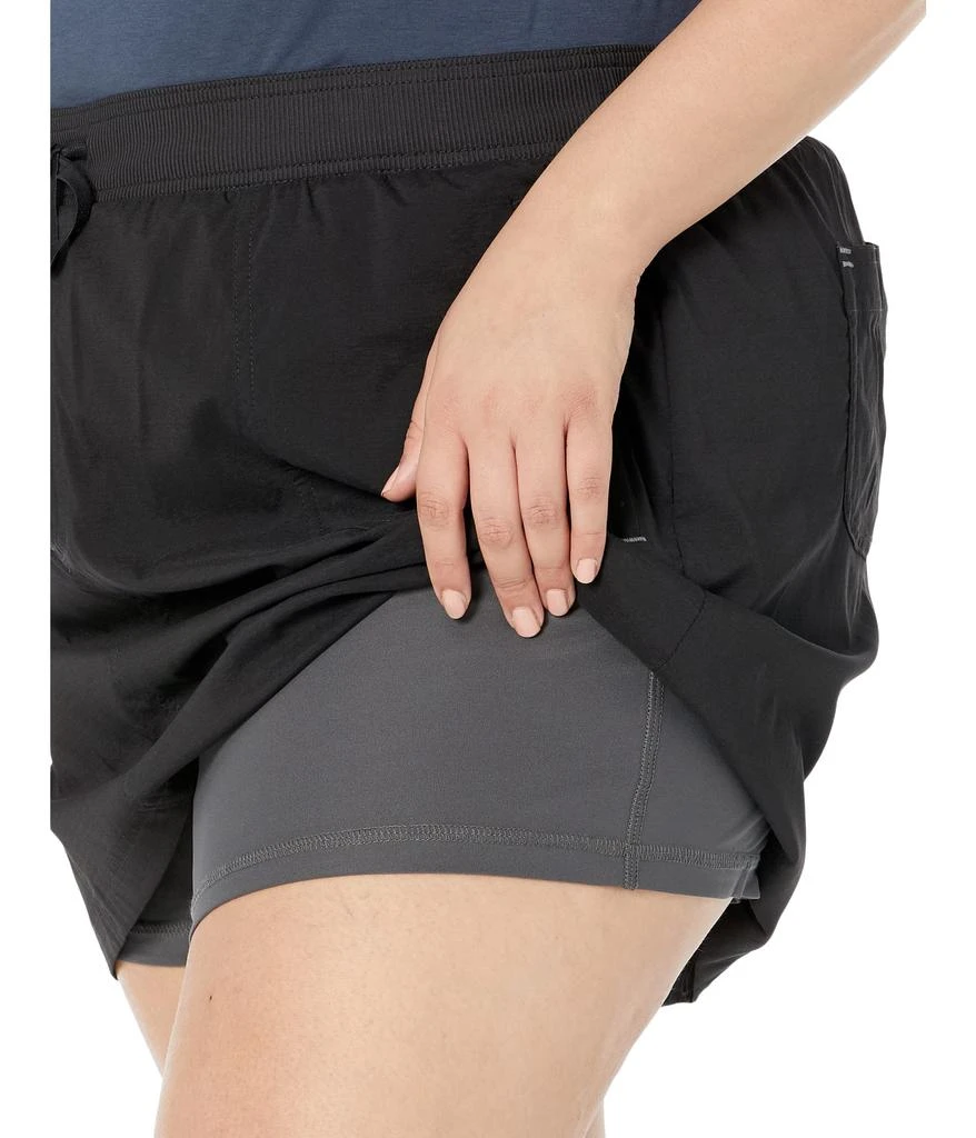 L.L.BEAN Plus Size Vista Camp Skort 3