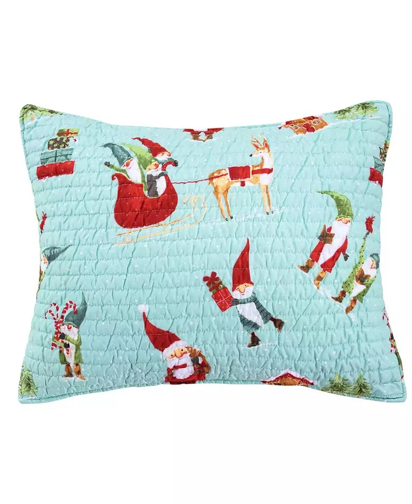 Levtex Gnome for the Holidays Quilt