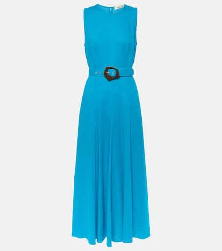 Diane von Furstenberg Elliot flared midi dress 1