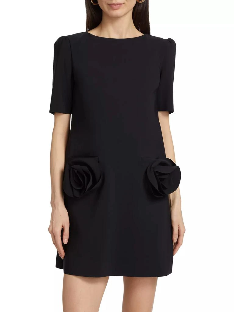 Chiara Boni Attimo Floral Pocket Cocktail Dress 3