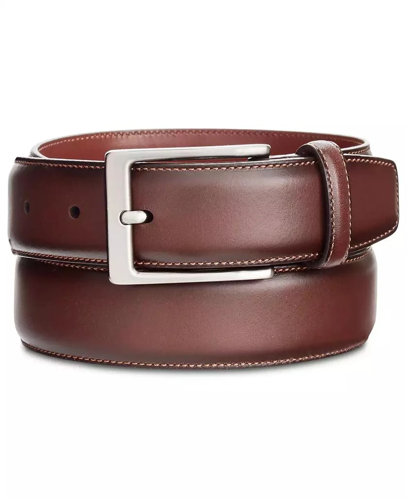 Perry Ellis Men's Leather Dress Belt 2