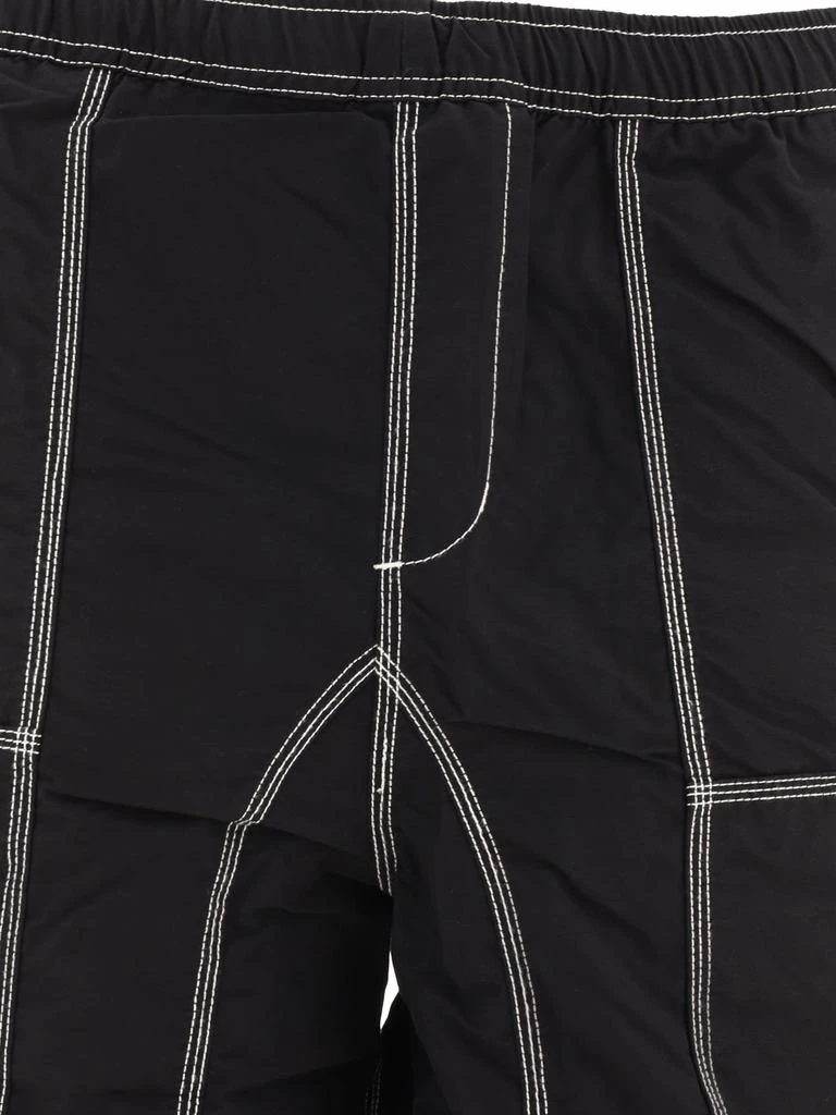 Brain Dead Brain Dead Contrast Stitch Shorts 3