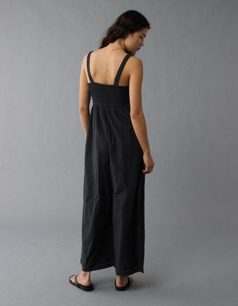 AE AE Tie Front V-Neck Jumpsuit
