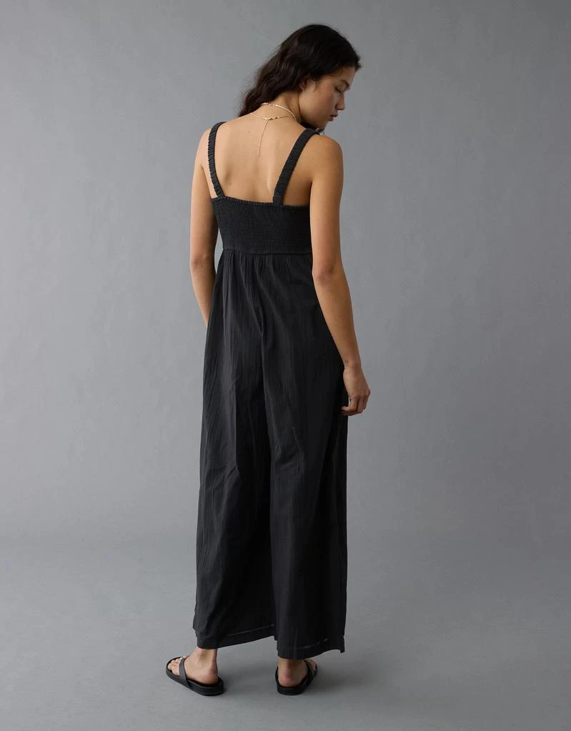 AE AE Tie Front V-Neck Jumpsuit 2
