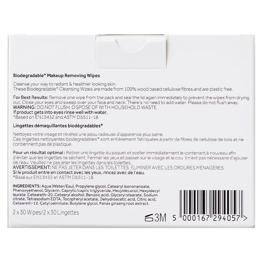 No7 Biodegradable Makeup Removing Wipes