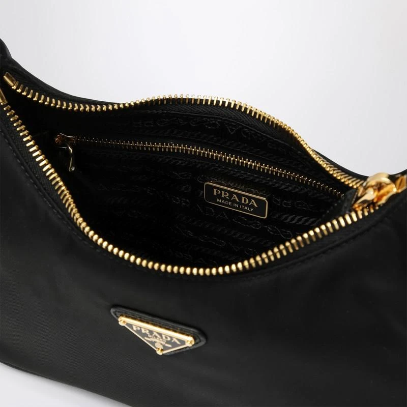 Prada Black Re-Edition 2005 handbag 5