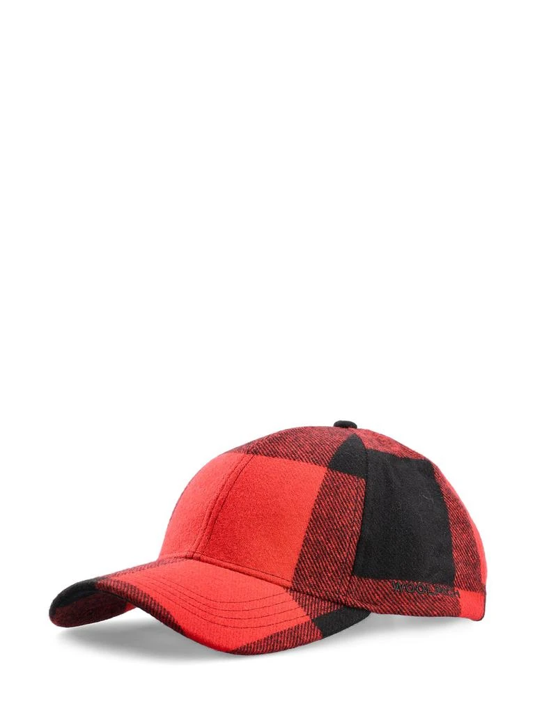 Woolrich Woolrich Checked Baseball Cap 3