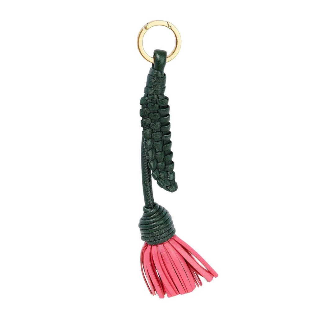 Bottega Veneta Leather Keychain 1