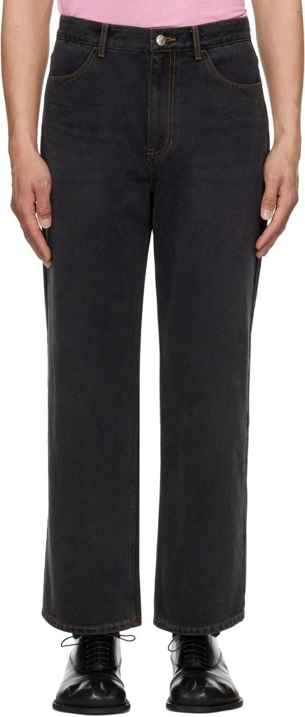 ADER error Black Sig; TRS Tag 01 Jeans 1