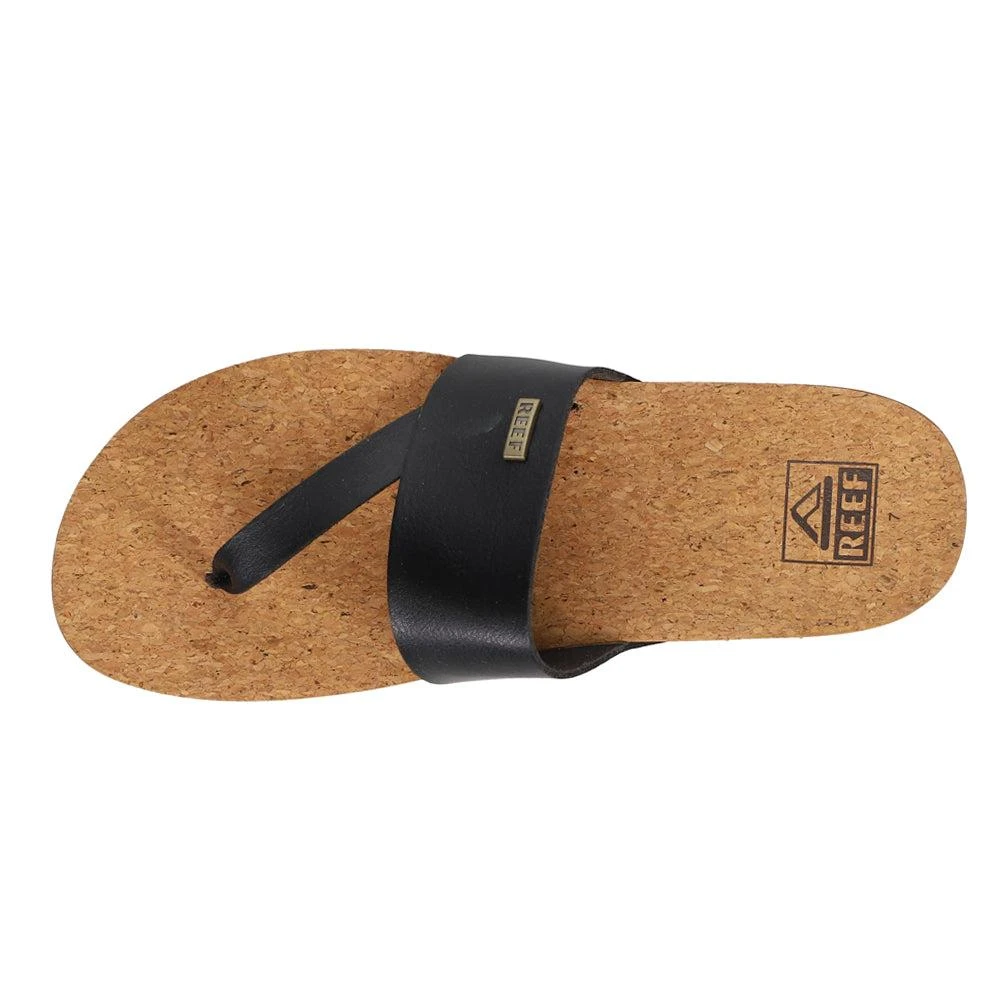 Reef Cushion Sol Hi Platform Flip Flops 4