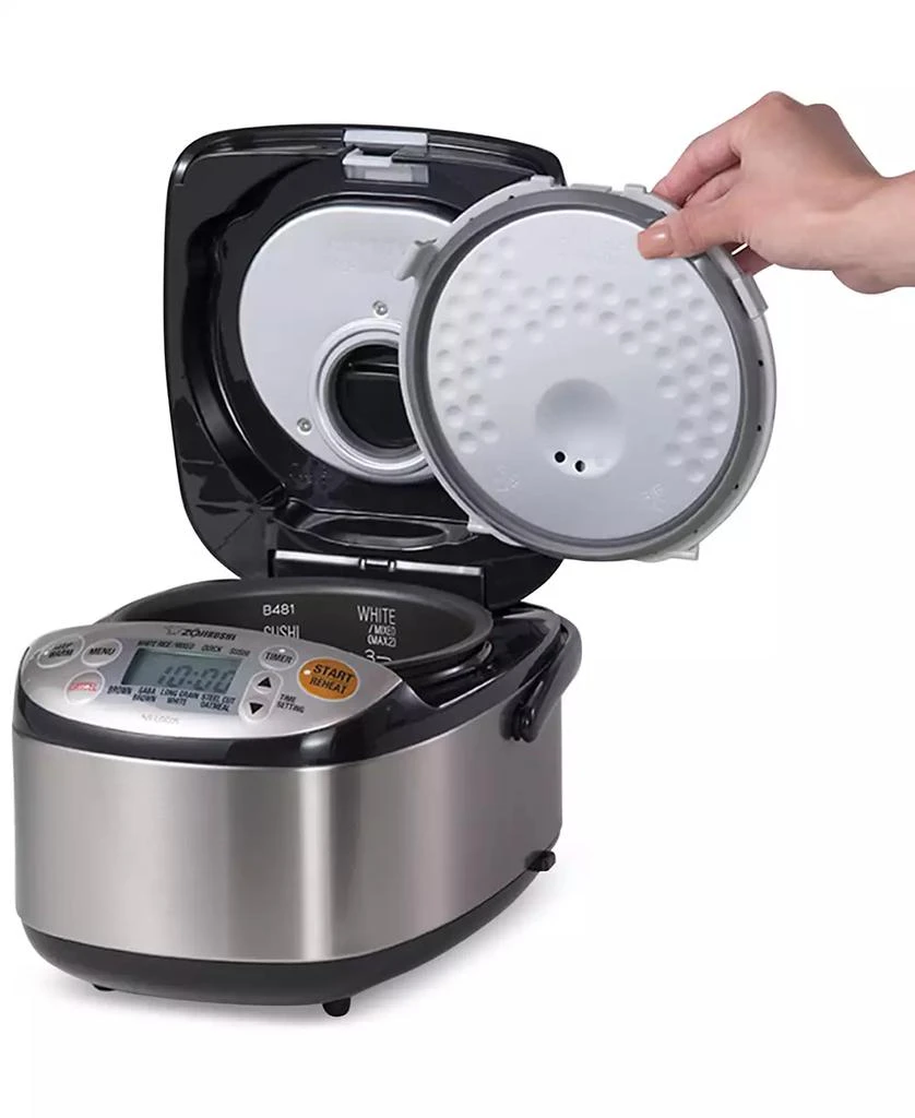 Zojirushi NS-LGC05XB Micom 3-Cup Rice Cooker 9