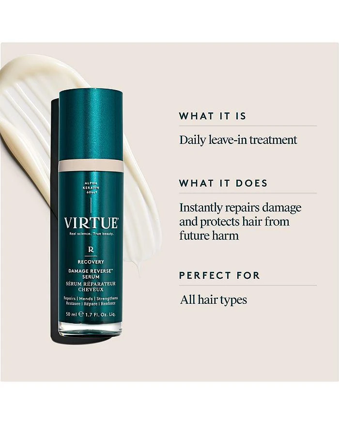 VIRTUE Damage Reverse Serum 1.7 oz. 3