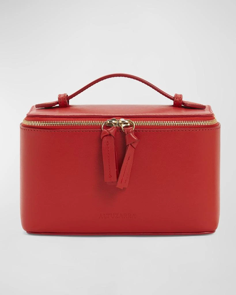 Altuzarra Zip Vanity Leather Crossbody Bag 1