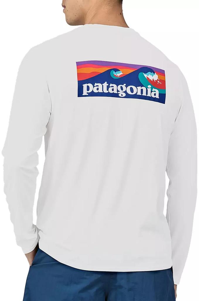 Patagonia Patagonia Men's Long-Sleeved Capilene® Cool Daily Graphic Shirt