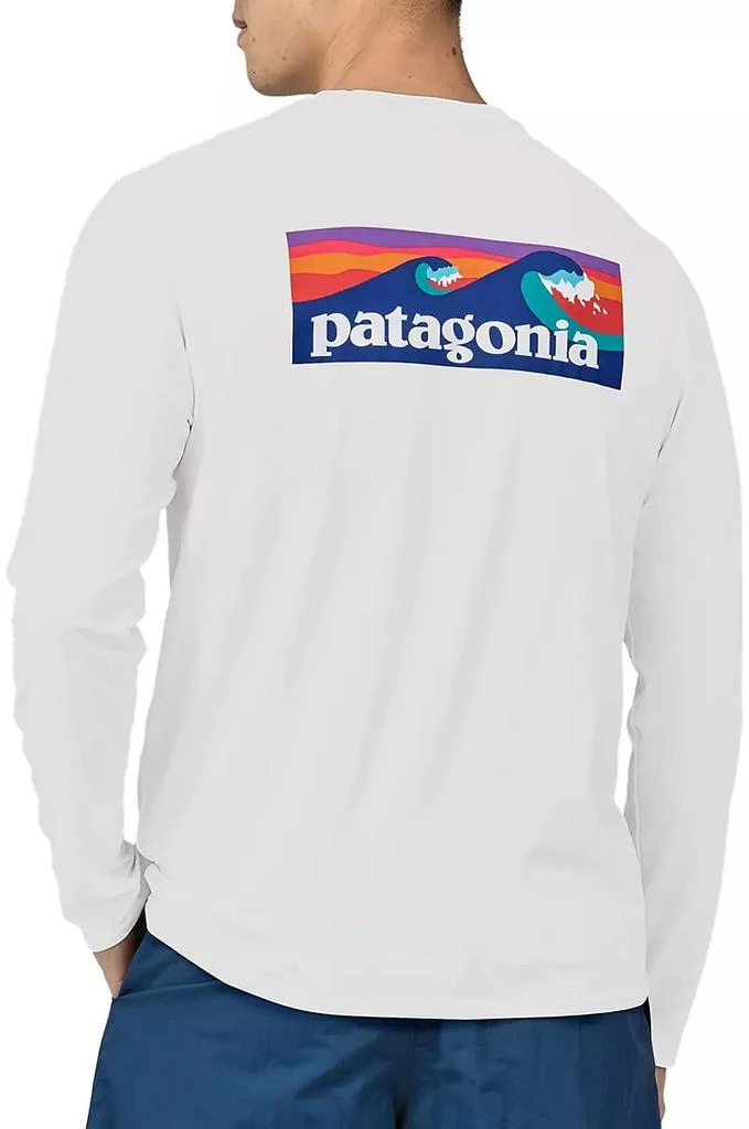 Patagonia | Patagonia Men's Long-Sleeved Capilene® Cool Daily Graphic Shirt