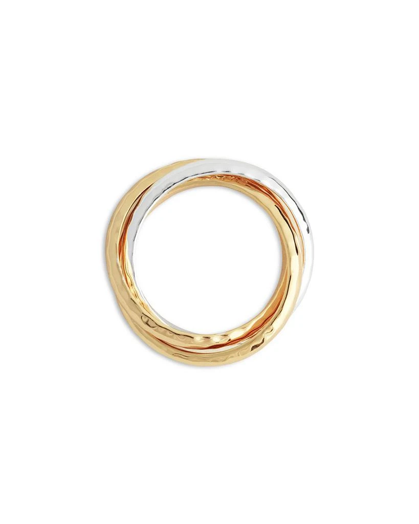 Anabel Aram Farrier 18K Yellow Gold Plated
Sterling Silver Triple Band Ring 3