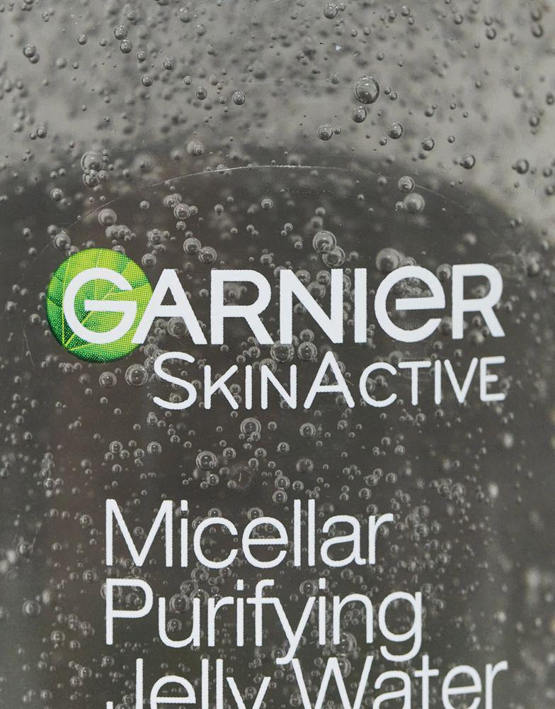 Garnier Garnier Pure Active Micellar Water with Charcoal and Salicylic Acid 400ml