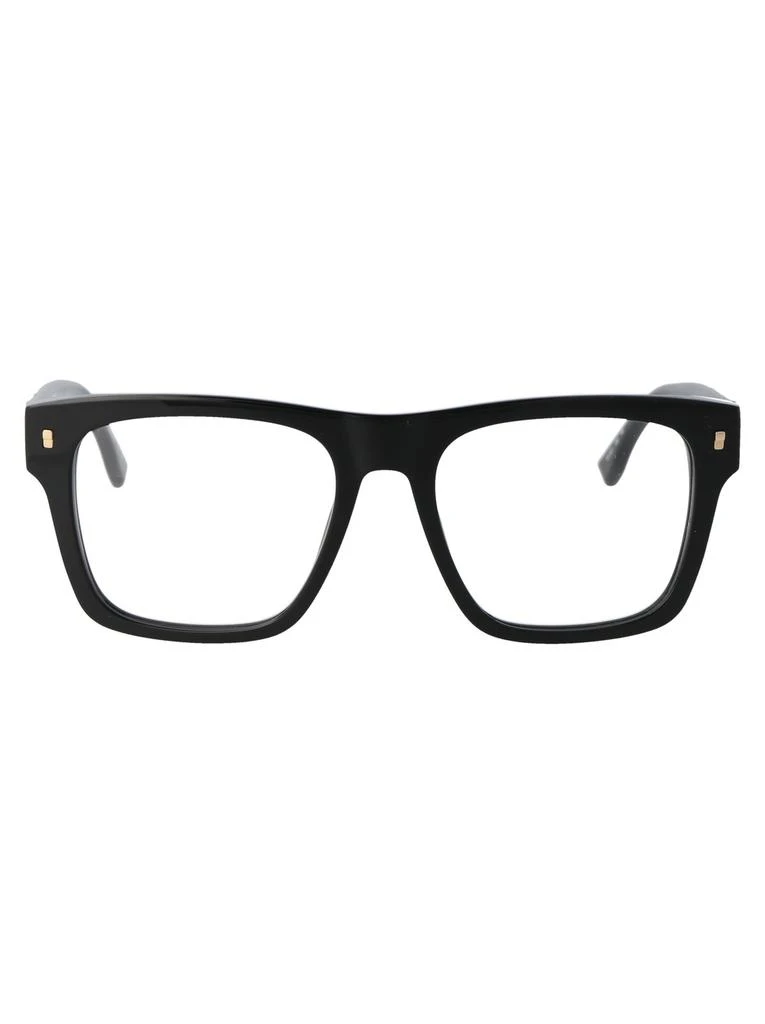 Dsquared2 Eyewear Dsquared2 Eyewear Square Frame Glasses 1