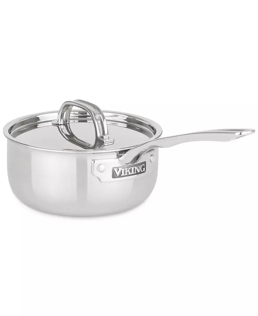 VIKING 4-Ply PerformanceTi™ 2-Qt Saucepan with Stainless Steel Lid 1