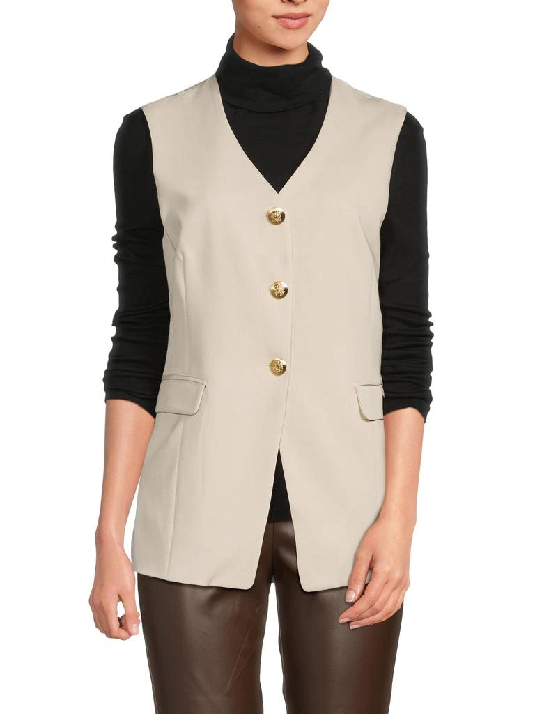 Lea & Viola V-Neck Vest