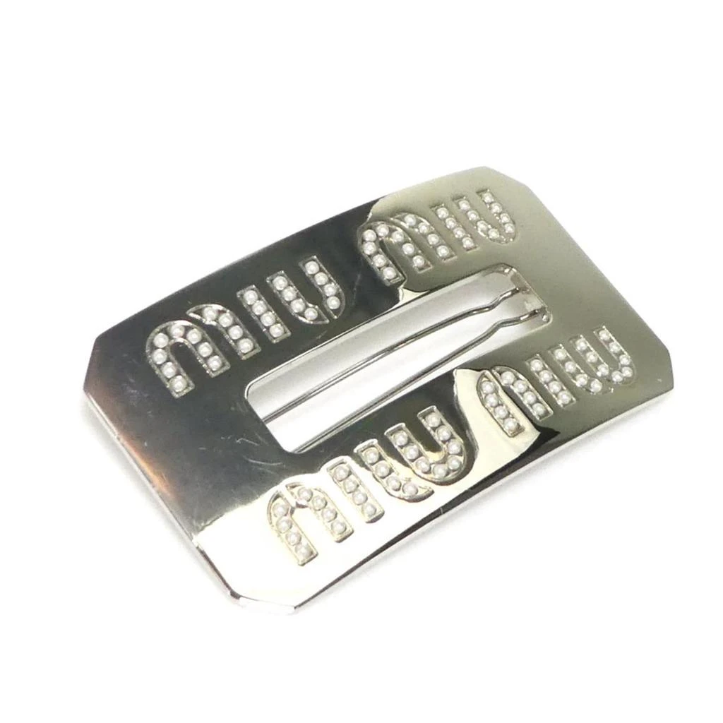 Miu Miu Metal Barrette (Pre-Owned) 2