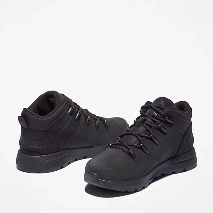 Timberland Sprint Trekker Hiking Boot for Junior in Black 5